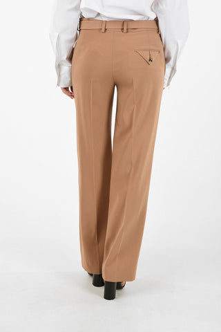 Pantalone Wide Leg in Lana