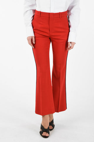 Flared Piping Pant