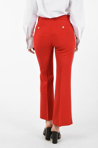Flared Piping Pant