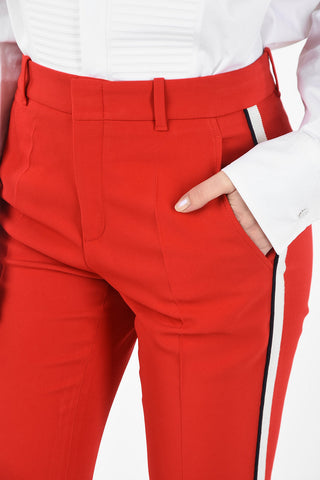 Flared Piping Pant