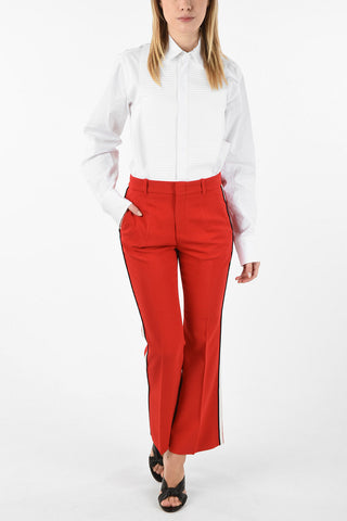 Flared Piping Pant
