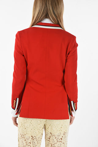 Stretch Single Breasted Blazer
