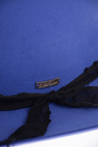 Homburg feltro in lana