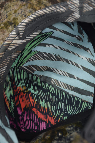 Flax camouflage Cap