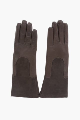 Guanti in pelle