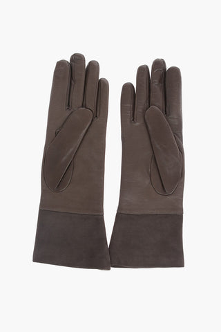 Guanti in pelle