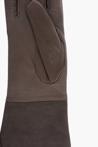 Guanti in pelle