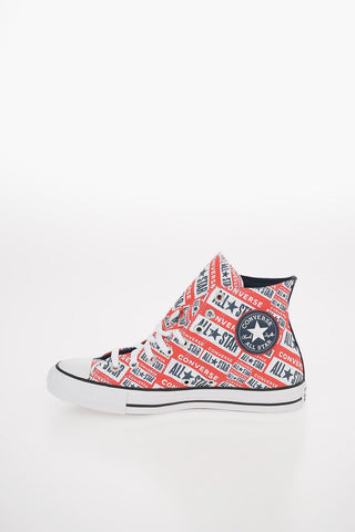 CHUCK TAYLOR ALL STAR  All Over Logo-Print High-top Sneakers