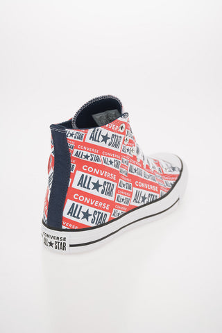 CHUCK TAYLOR ALL STAR  All Over Logo-Print High-top Sneakers