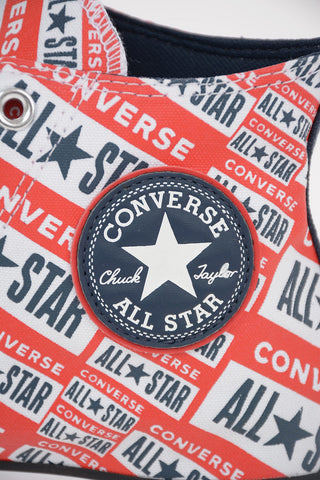 CHUCK TAYLOR ALL STAR  All Over Logo-Print High-top Sneakers
