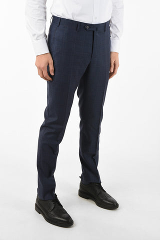 side vents plaid drop 7R 2-button SARTORIA suit