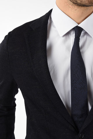 notch lapel belt loops drop 7R 2-button suit