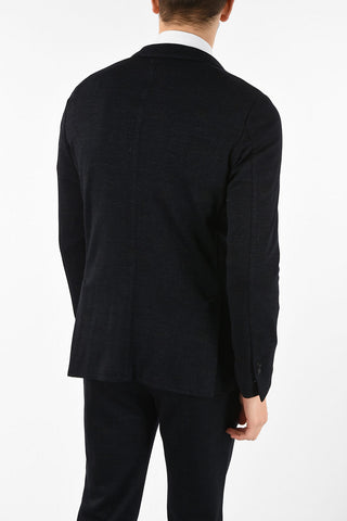notch lapel belt loops drop 7R 2-button suit