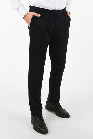 notch lapel belt loops drop 7R 2-button suit