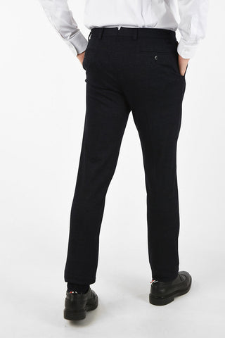 notch lapel belt loops drop 7R 2-button suit