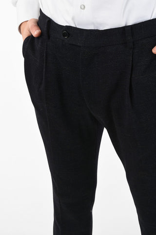 notch lapel belt loops drop 7R 2-button suit