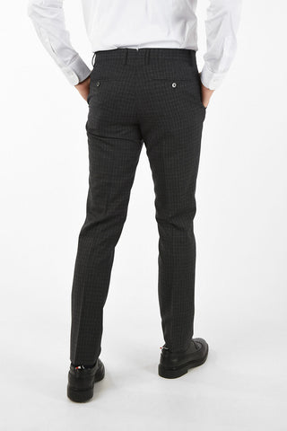 side vents notch lapel check drop 7R 2-button ACADEMY SOFT suit