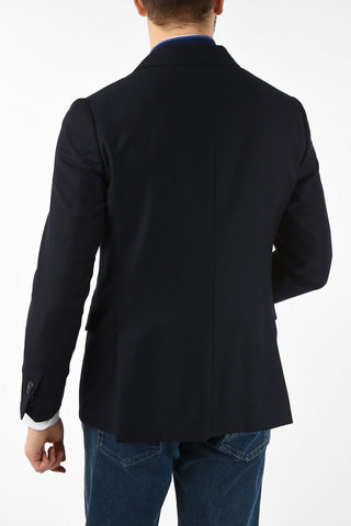 ID drop 7R side vents zipped IDENTITY blazer