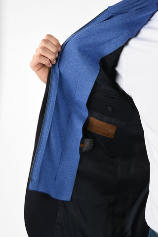 ID drop 7R side vents zipped IDENTITY blazer