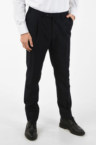 notch lapel belt loops drop 7R 3-button ACADEMY suit