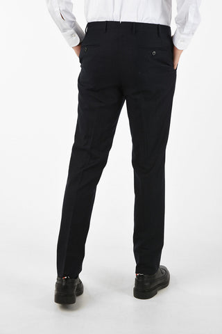 notch lapel belt loops drop 7R 3-button ACADEMY suit