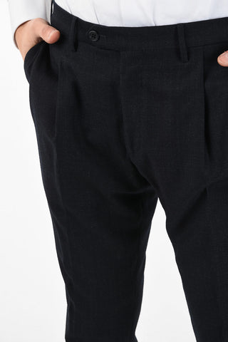 notch lapel belt loops drop 7R 3-button ACADEMY suit