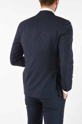 side vents belt loops virgin wool drop 7R 2-button SARTORIA suit