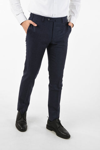 side vents belt loops virgin wool drop 7R 2-button SARTORIA suit