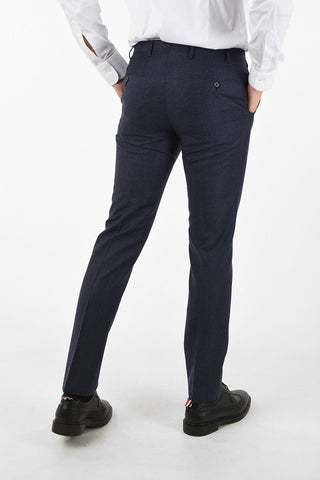 side vents belt loops virgin wool drop 7R 2-button SARTORIA suit