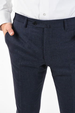 side vents belt loops virgin wool drop 7R 2-button SARTORIA suit