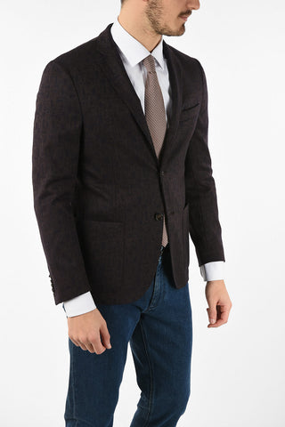 blazer GATE drop 7R due spacchi revers classico