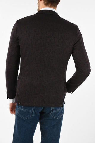 blazer GATE drop 7R due spacchi revers classico