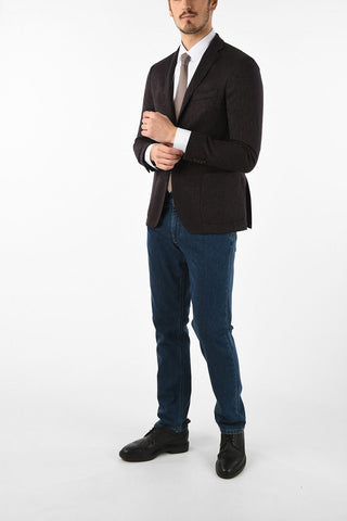blazer GATE drop 7R due spacchi revers classico