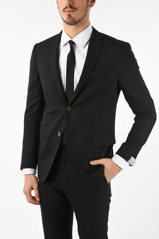 side vents notch lapel belt loops drop 8R 2-button ACADEMYsuit