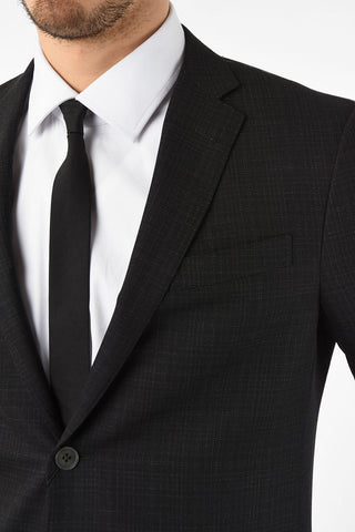 side vents notch lapel belt loops drop 8R 2-button ACADEMYsuit