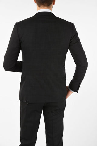 side vents notch lapel belt loops drop 8R 2-button ACADEMYsuit
