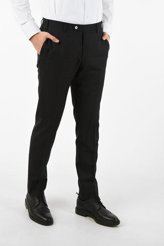 side vents notch lapel belt loops drop 8R 2-button ACADEMYsuit