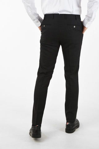 side vents notch lapel belt loops drop 8R 2-button ACADEMYsuit