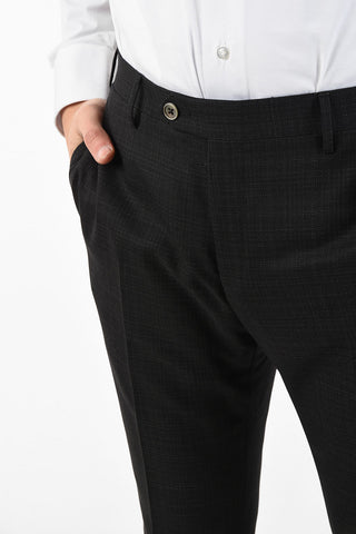 side vents notch lapel belt loops drop 8R 2-button ACADEMYsuit