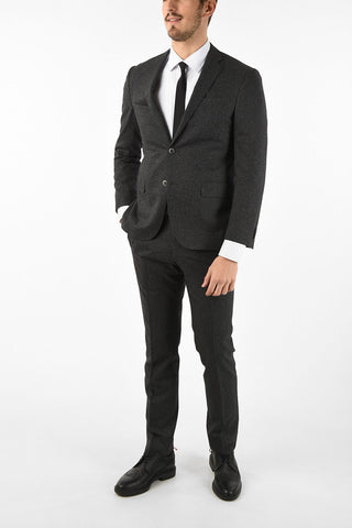 side vents notch lapel drop 7R 2-button ACADEMY SOFT DYNAMIC suit