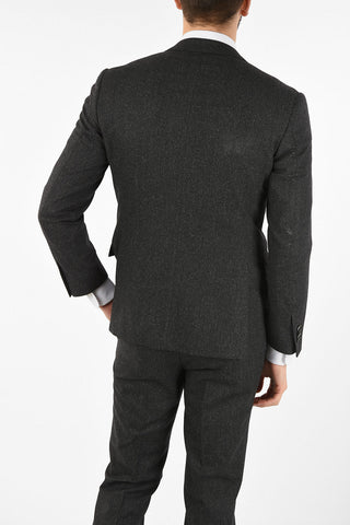 side vents notch lapel drop 7R 2-button ACADEMY SOFT DYNAMIC suit