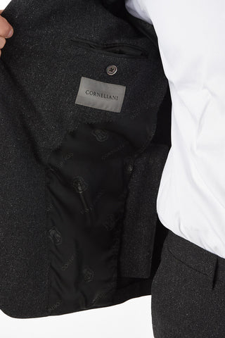 side vents notch lapel drop 7R 2-button ACADEMY SOFT DYNAMIC suit