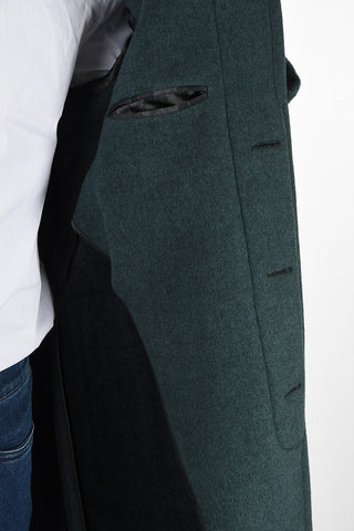 chesterfield coat with Belt