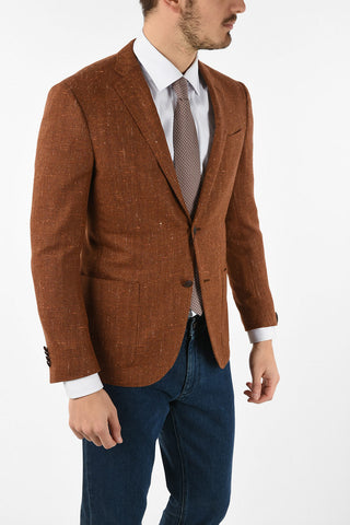 drop 7R side vents notch lapel 2-button ACADEMY SOFT blazer
