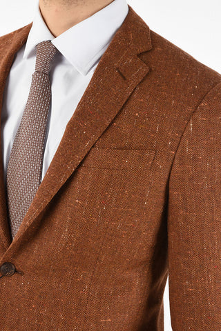 drop 7R side vents notch lapel 2-button ACADEMY SOFT blazer