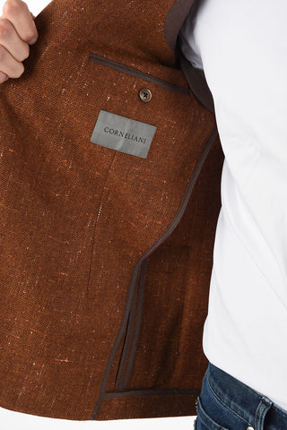 drop 7R side vents notch lapel 2-button ACADEMY SOFT blazer