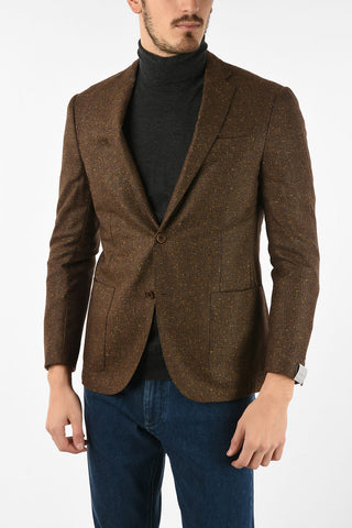 drop 7R side vents notch lapel 2-button ACADEMY SOFT blazer