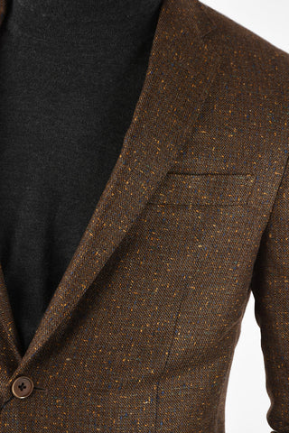 drop 7R side vents notch lapel 2-button ACADEMY SOFT blazer
