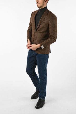 drop 7R side vents notch lapel 2-button ACADEMY SOFT blazer