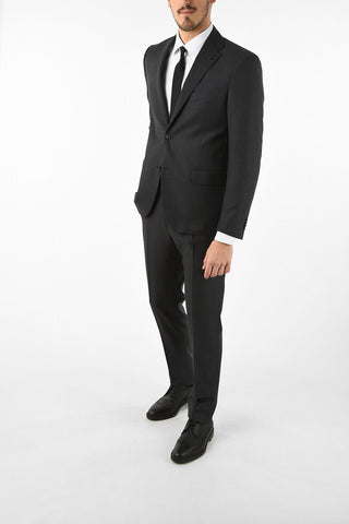 CC COLLECTION side vent glenurquhart drop 7R 2-button RIGHT suit